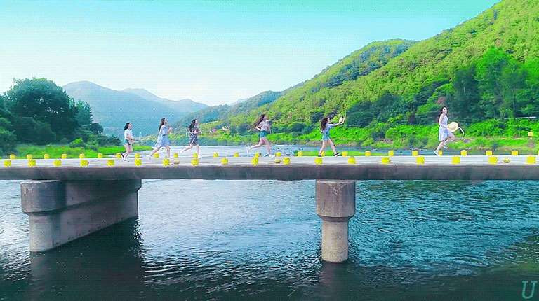 여자친구 귀를 기울이면.gif | 인스티즈