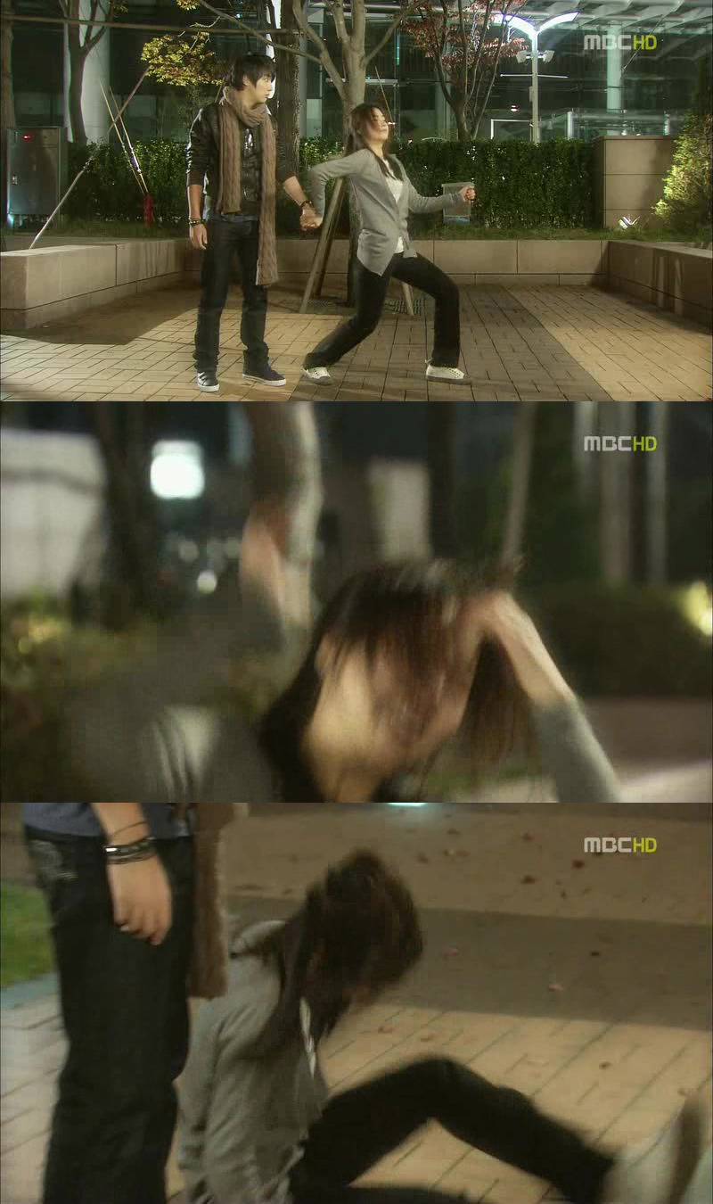 [지붕킥] 캠퍼스 데이트 하는 준혁과 세경 | 인스티즈