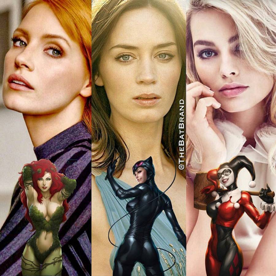 할리 퀸X캣우먼X포이즌 아이비의 등장이 확정된 여성빌런 DC코믹스 영화 | 인스티즈