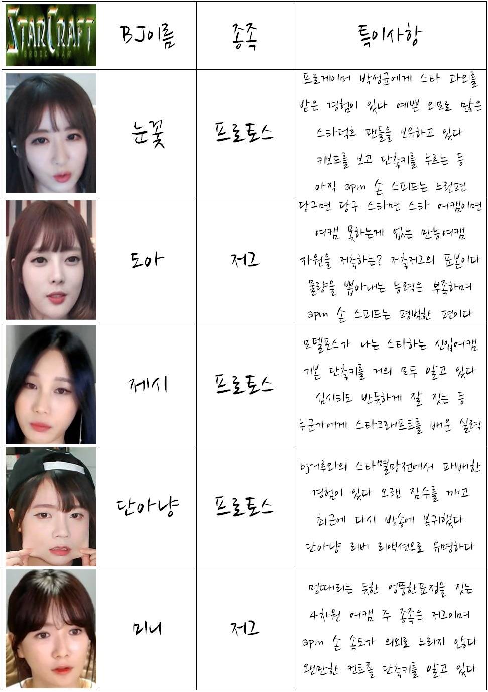 스타하는 아프리카 여캠 BJ | 인스티즈