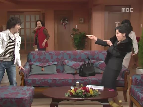 [거침없이하이킥] 손주에게 사랑받고 싶은 문희(해미엄마 등장).jpg | 인스티즈