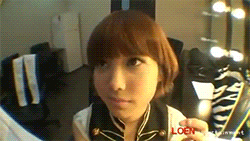 똑단발 아이유.gif | 인스티즈