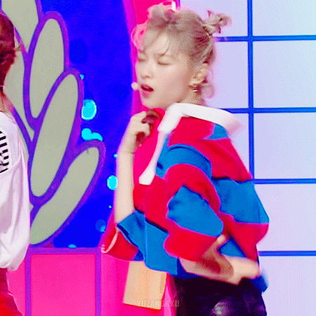 170223 엠카 knock knock 정연이 | 인스티즈