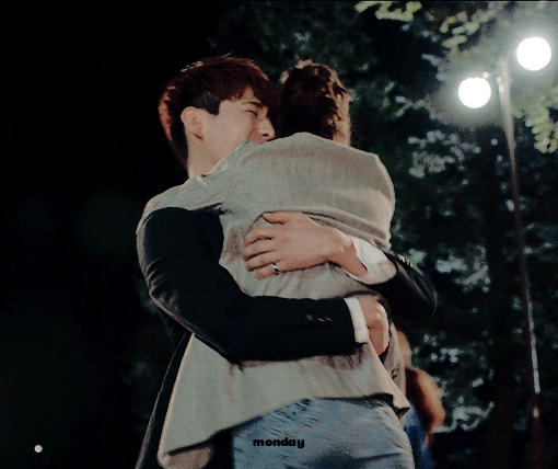 [청춘시대2] 본방보다 더 설레는 조장훈 & 진명재완 키스신 메이킹.jpgif | 인스티즈