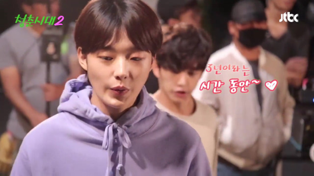 [청춘시대2] 본방보다 더 설레는 조장훈 & 진명재완 키스신 메이킹.jpgif | 인스티즈