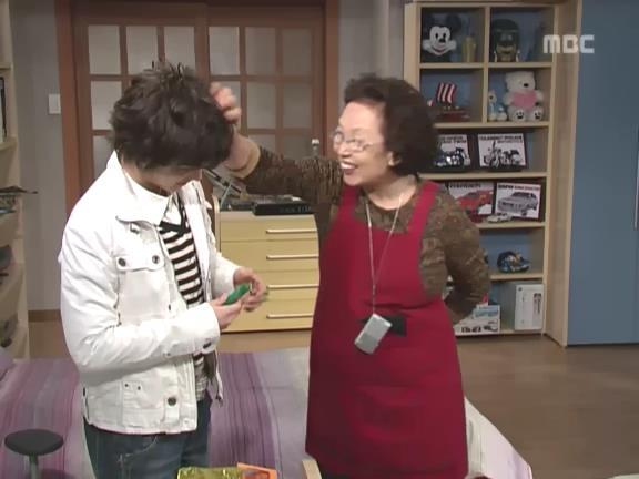 [거침없이하이킥] 손주에게 사랑받고 싶은 문희(해미엄마 등장).jpg | 인스티즈