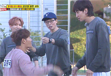 [런닝맨] 수비력 몰빵한 지지 않는 디비디비딥ㅋㅋㅋㅋㅋㅋㅋㅋㅋ | 인스티즈