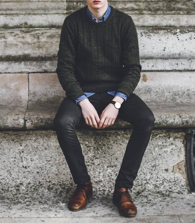 괜히 흐믓해지고 나도 모르게 입가에 미소가.......취향저격 남자코디 | 인스티즈