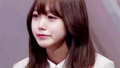 [프로듀스101] 정말 간절해보이는 퀸소희 움짤 | 인스티즈