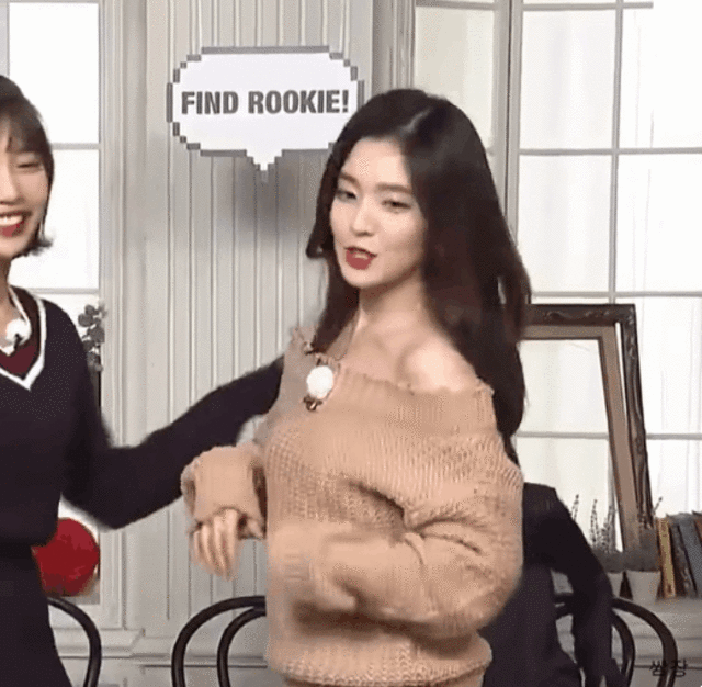 우리 멤버의 비즈니스.gif (레드벨벳) | 인스티즈