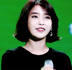 똑단발 아이유.gif | 인스티즈