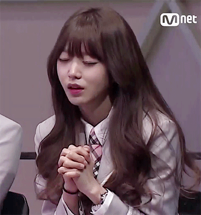 [프로듀스101] 정말 간절해보이는 퀸소희 움짤 | 인스티즈