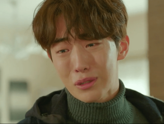 [역도요정김복주] 친엄마가 한국에 온 진짜 이유를 들은 정준형 (남주혁).jpgif | 인스티즈