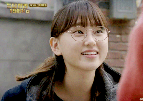 [응답하라1988] 진주 동심파괴하는 성보라.gif | 인스티즈