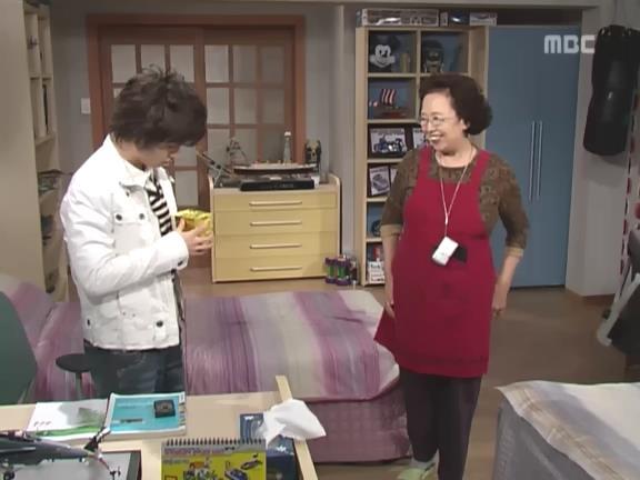 [거침없이하이킥] 손주에게 사랑받고 싶은 문희(해미엄마 등장).jpg | 인스티즈