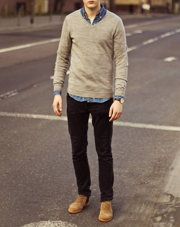 괜히 흐믓해지고 나도 모르게 입가에 미소가.......취향저격 남자코디 | 인스티즈