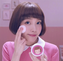 똑단발 아이유.gif | 인스티즈