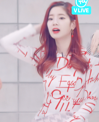 대부분은 잘 모르는 트와이스의 숨은 비주얼 gif | 인스티즈