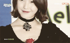 똑단발 아이유.gif | 인스티즈