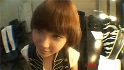 똑단발 아이유.gif | 인스티즈