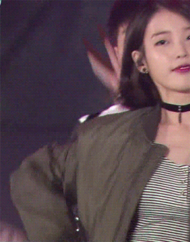 똑단발 아이유.gif | 인스티즈