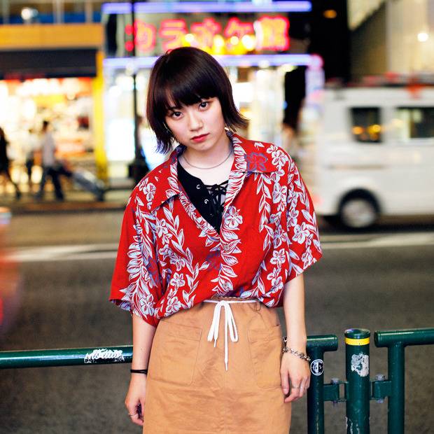 일본 도쿄 스트릿패션 | 인스티즈