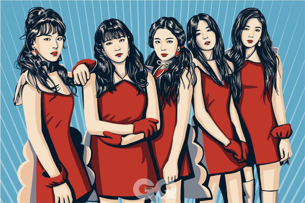 GQ칼럼 - 내가 레드벨벳을 지지하는 이유 [빳빳한레드벨벳] | 인스티즈