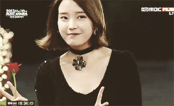 똑단발 아이유.gif | 인스티즈