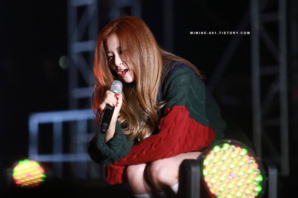 [레드벨벳] 무대에서 팬들과 소통하는 슬기 | 인스티즈