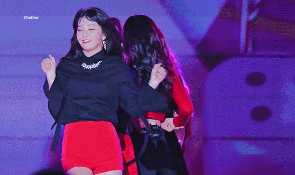 우리 멤버의 비즈니스.gif (레드벨벳) | 인스티즈