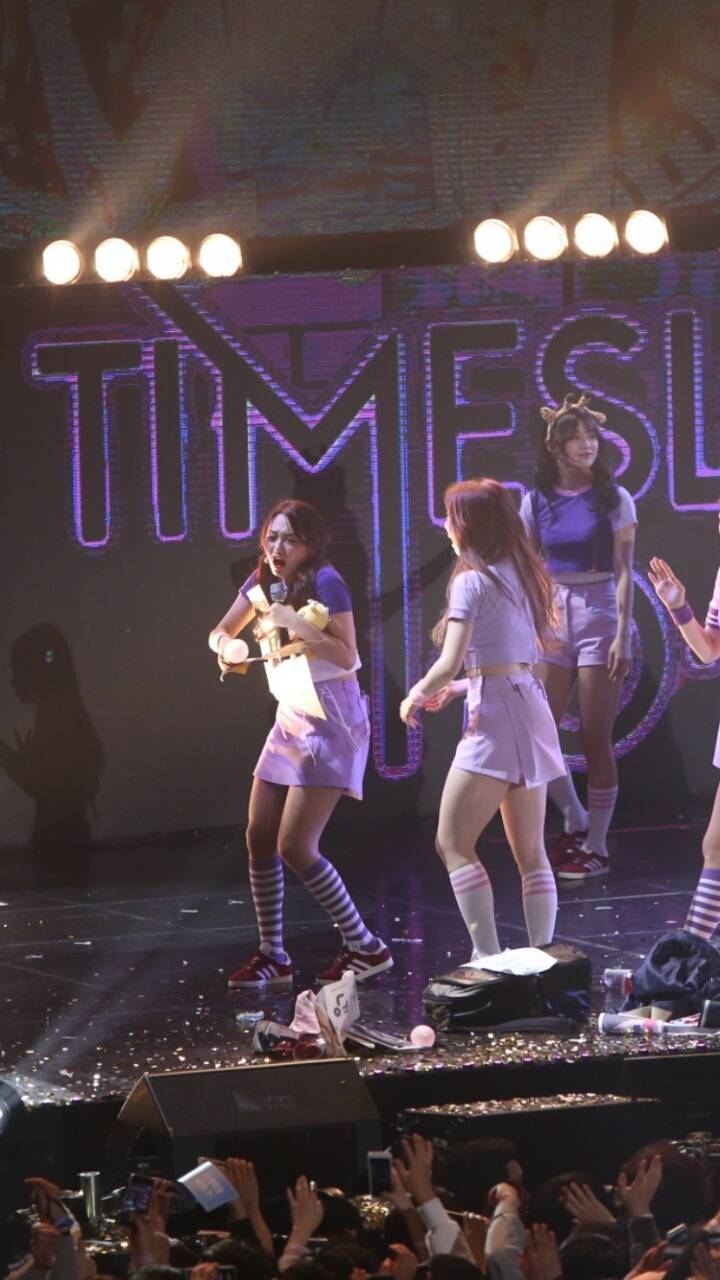 강미나 교육하는 유연정.jpg | 인스티즈