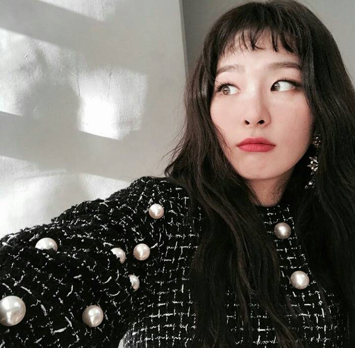 오늘자 레전드 찍은 레드벨벳 슬기 | 인스티즈