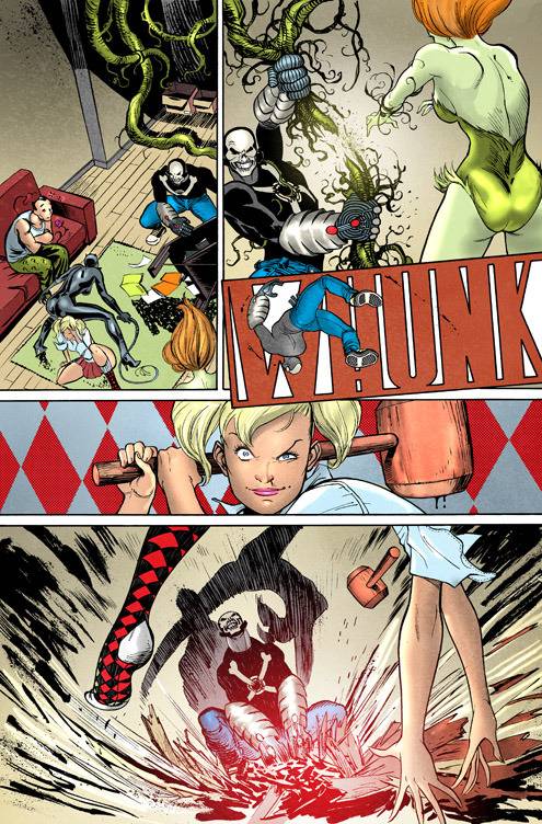 할리 퀸X캣우먼X포이즌 아이비의 등장이 확정된 여성빌런 DC코믹스 영화 | 인스티즈