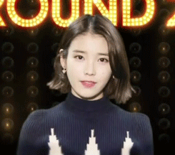 똑단발 아이유.gif | 인스티즈