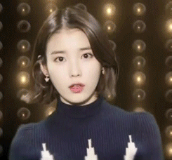 똑단발 아이유.gif | 인스티즈
