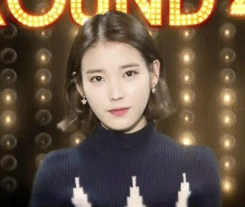 똑단발 아이유.gif | 인스티즈