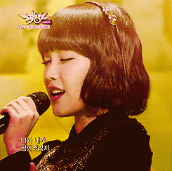 똑단발 아이유.gif | 인스티즈