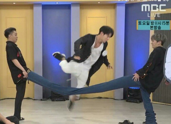 바지로 장난 치는 젝키 ㅋㅋ | 인스티즈