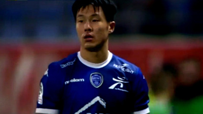 오늘자 석현준 두달만의 부상 복귀전 활약상 (vs 디종) | 인스티즈