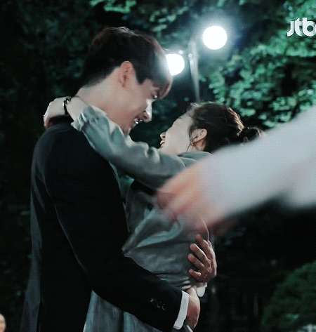 [청춘시대2] 본방보다 더 설레는 조장훈 & 진명재완 키스신 메이킹.jpgif | 인스티즈