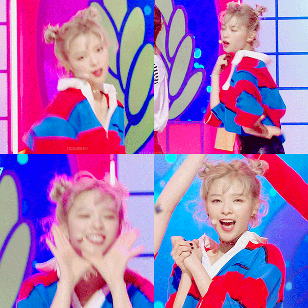 170223 엠카 knock knock 정연이 | 인스티즈