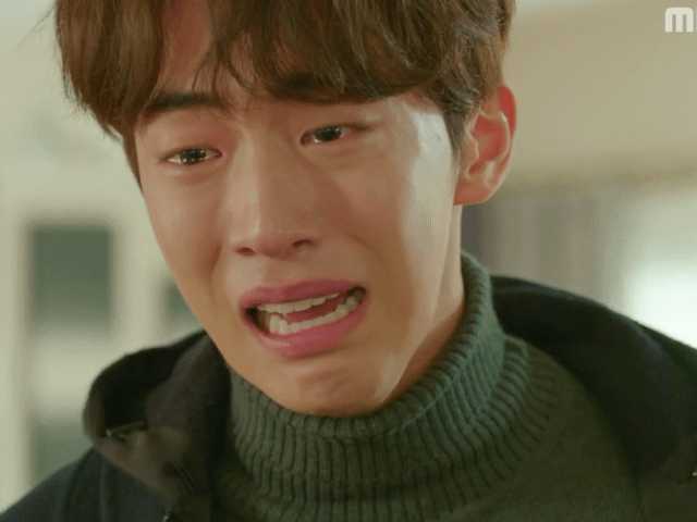 [역도요정김복주] 친엄마가 한국에 온 진짜 이유를 들은 정준형 (남주혁).jpgif | 인스티즈