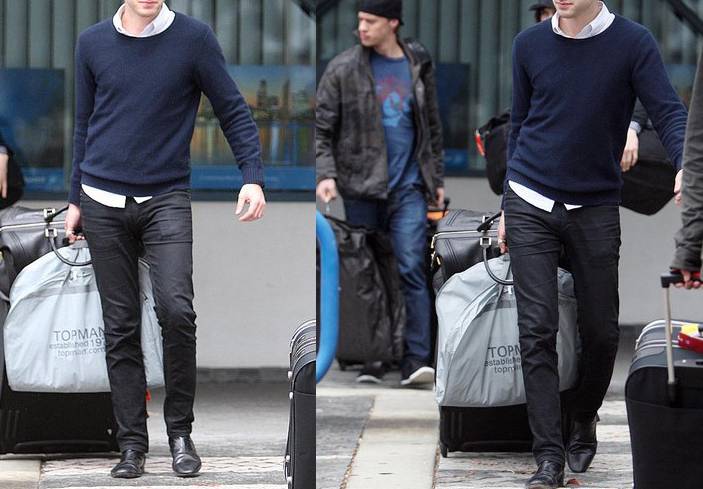 괜히 흐믓해지고 나도 모르게 입가에 미소가.......취향저격 남자코디 | 인스티즈