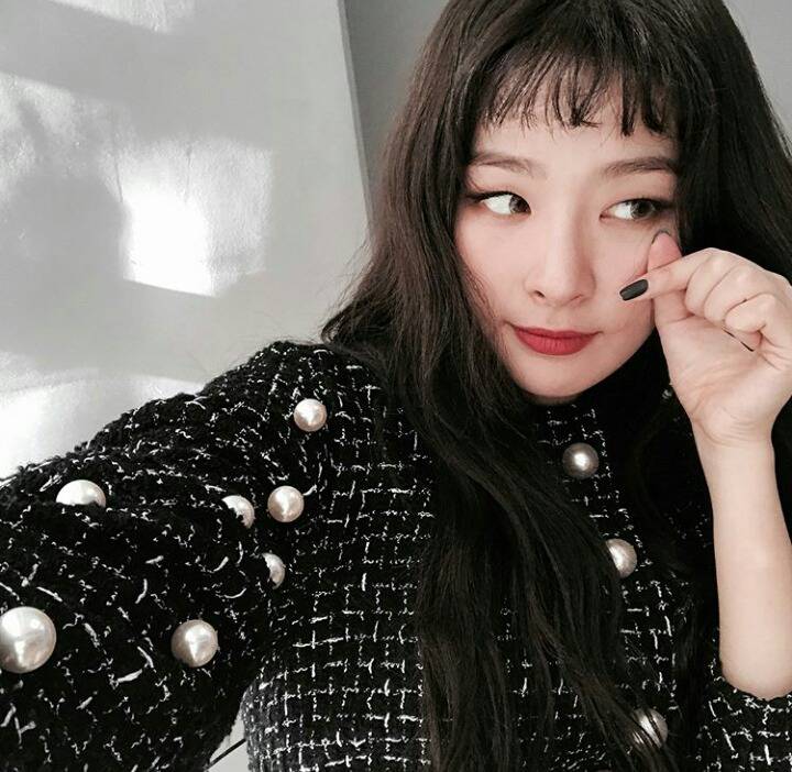 오늘자 레전드 찍은 레드벨벳 슬기 | 인스티즈