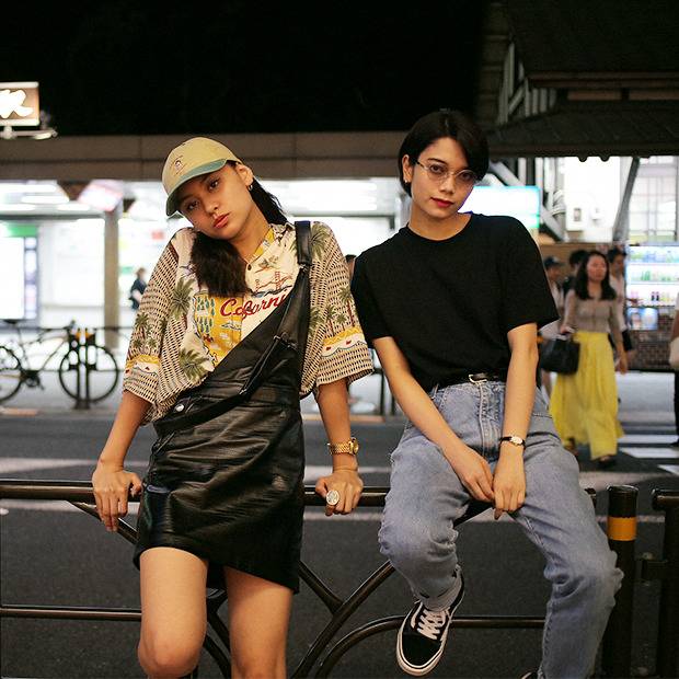 일본 도쿄 스트릿패션 | 인스티즈