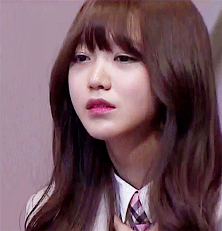 [프로듀스101] 정말 간절해보이는 퀸소희 움짤 | 인스티즈