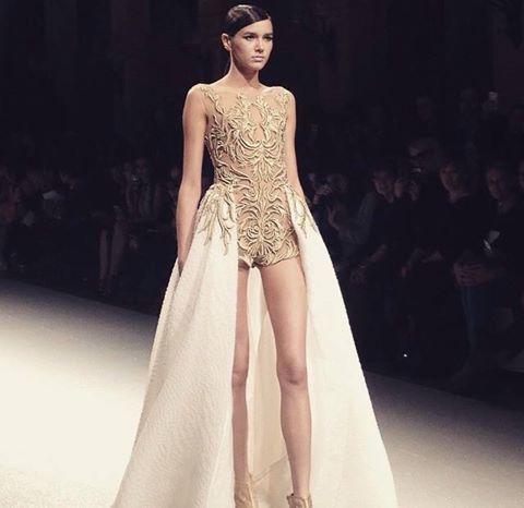  레바논출신 디자이너 3명의 눈이부신 드레스 | 인스티즈