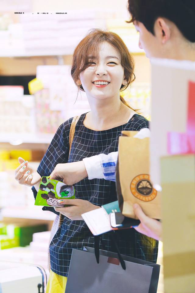 레드벨벳 슬기 엄청난 갭... | 인스티즈