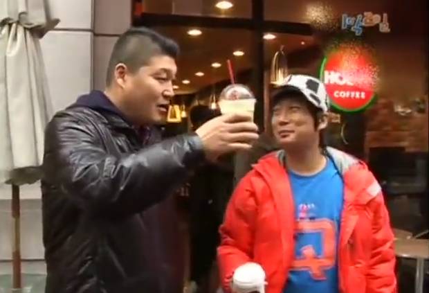 [1박2일] 강호동 커피 주문 레전드 | 인스티즈