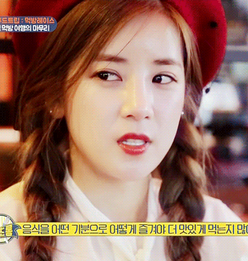 [에이핑크] 원나잇푸드트립 마지막화 초롱이 움짤 | 인스티즈